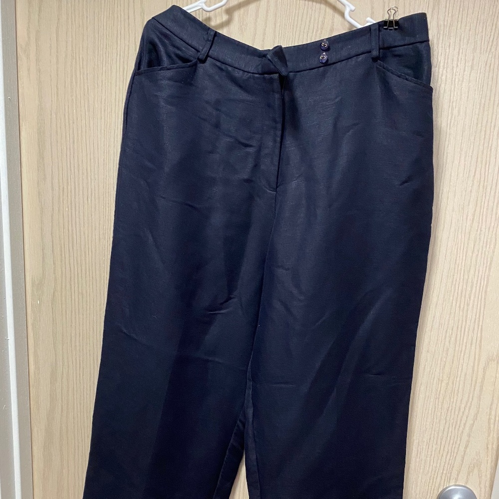 Emma James  Size 18  Women’s Blue Wide Pants